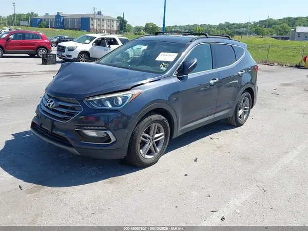 5NMZU3LB2HH016867 2017 HYUNDAI SANTA FE - Image 2