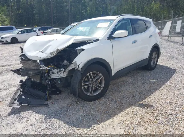5NMZU3LB2HH017937 2017 HYUNDAI SANTA FE - Image 2
