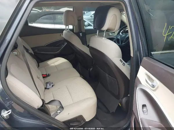 5NMZU3LB2HH022667 2017 HYUNDAI SANTA FE - Image 8