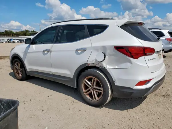 5NMZU3LB2HH034835 2017 HYUNDAI SANTA FE - Image 2