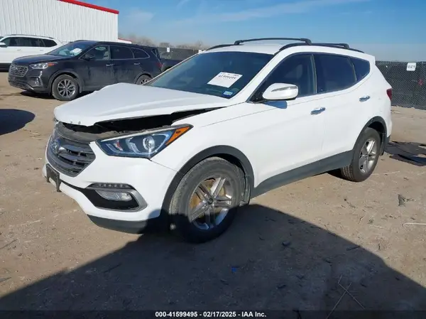 5NMZU3LB2HH044393 2017 HYUNDAI SANTA FE - Image 2