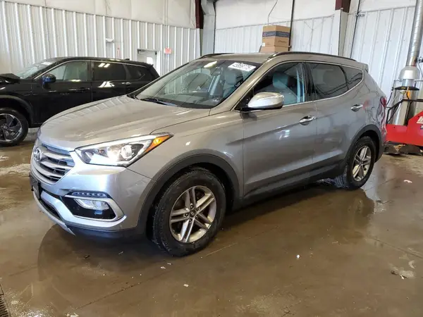 5NMZU3LB2JH052905 2018 HYUNDAI SANTA FE - Image 1