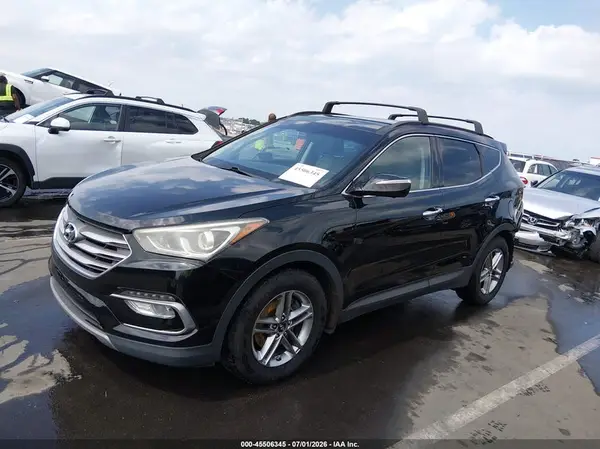 5NMZU3LB2JH062365 2018 HYUNDAI SANTA FE - Image 2