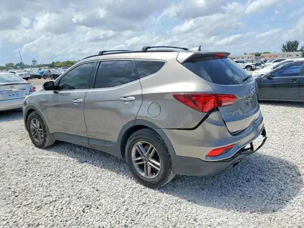 5NMZU3LB2JH064553 2018 HYUNDAI SANTA FE - Image 2
