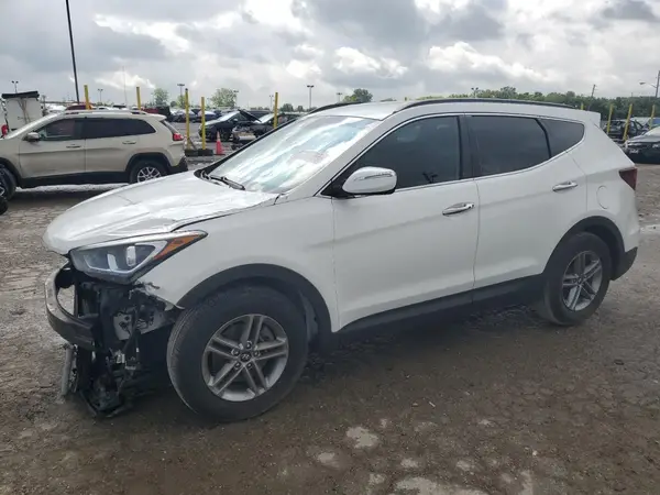 5NMZU3LB2JH069784 2018 HYUNDAI SANTA FE - Image 1