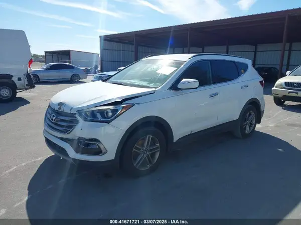 5NMZU3LB2JH073088 2018 HYUNDAI SANTA FE - Image 2