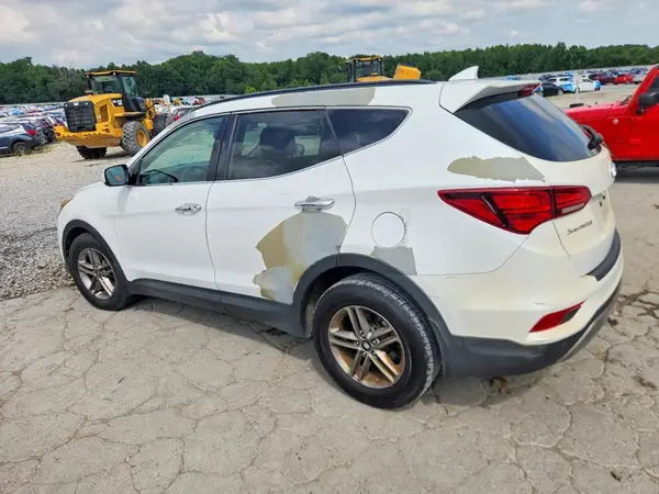 5NMZU3LB2JH078131 2018 HYUNDAI SANTA FE - Image 2