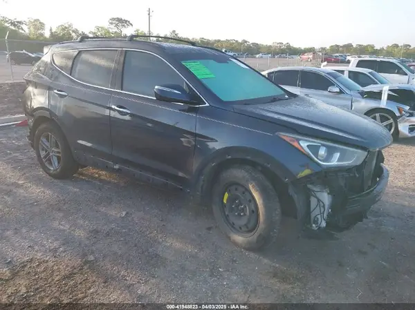 5NMZU3LB2JH079327 2018 HYUNDAI SANTA FE - Image 1