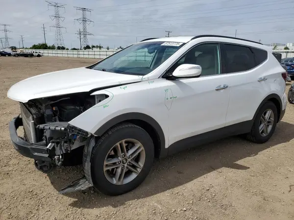 5NMZU3LB2JH081580 2018 HYUNDAI SANTA FE - Image 1