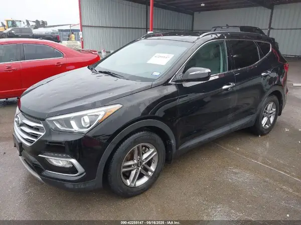5NMZU3LB2JH097567 2018 HYUNDAI SANTA FE - Image 2