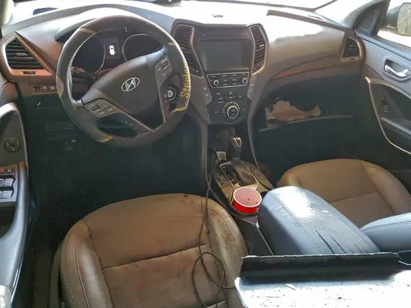 5NMZU3LB2JH098959 2018 HYUNDAI SANTA FE - Image 8