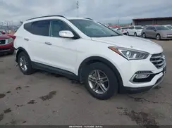 5NMZU3LB2JH100595 2018 HYUNDAI SANTA FE
