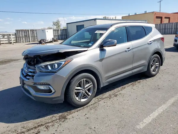 5NMZU3LB2JH101312 2018 HYUNDAI SANTA FE - Image 1
