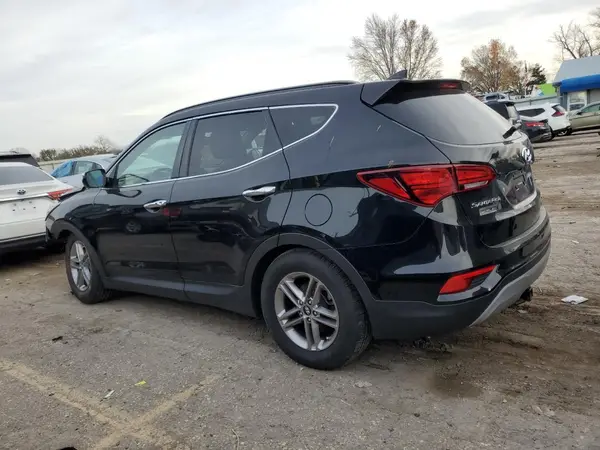 5NMZU3LB2JH103674 2018 HYUNDAI SANTA FE - Image 2