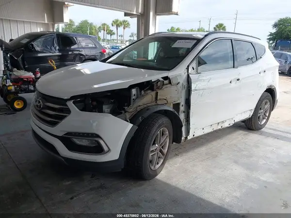 5NMZU3LB3HH028347 2017 HYUNDAI SANTA FE - Image 2