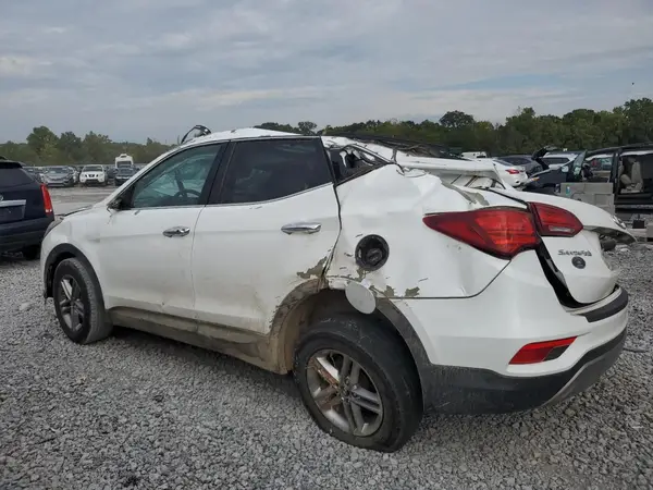 5NMZU3LB3HH043186 2017 HYUNDAI SANTA FE - Image 2