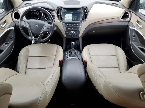 5NMZU3LB3JH057546 2018 HYUNDAI SANTA FE - Image 8