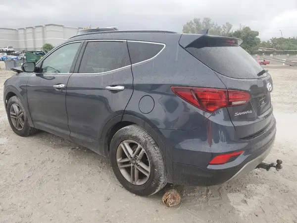 5NMZU3LB3JH062830 2018 HYUNDAI SANTA FE - Image 2