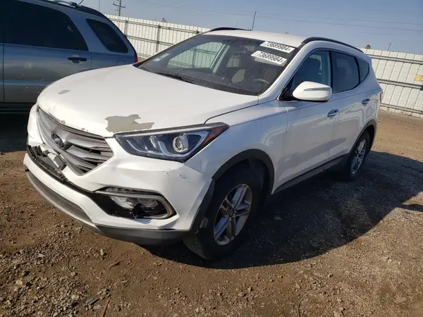 5NMZU3LB3JH063556 2018 HYUNDAI SANTA FE - Image 1