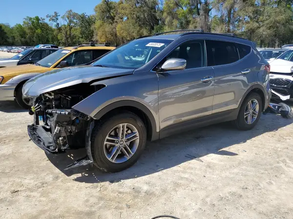 5NMZU3LB3JH074962 2018 HYUNDAI SANTA FE - Image 1