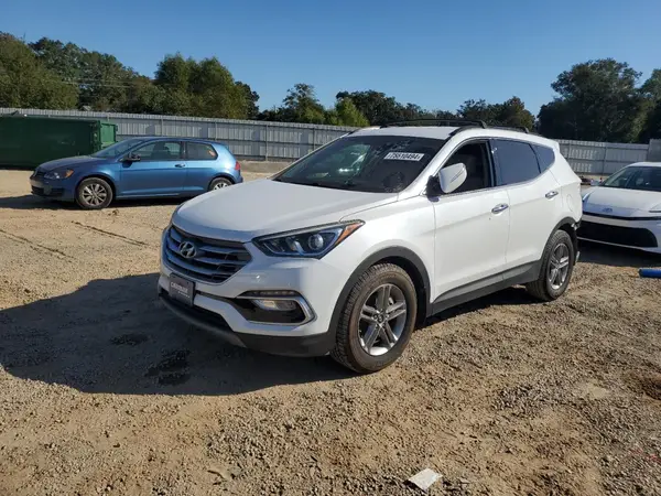 5NMZU3LB3JH096217 2018 HYUNDAI SANTA FE - Image 1