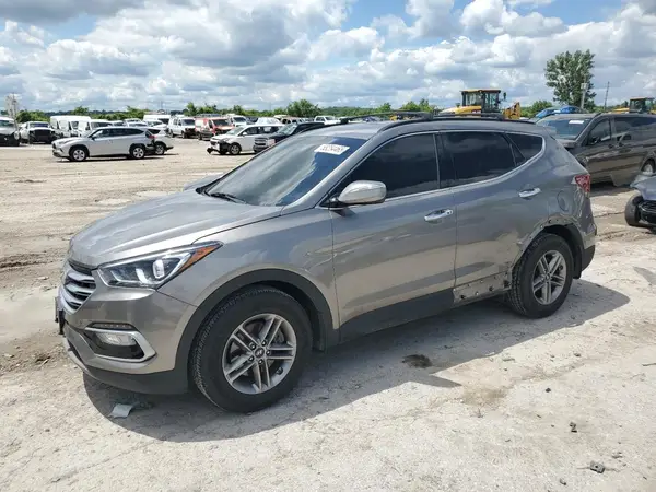 5NMZU3LB3JH103067 2018 HYUNDAI SANTA FE - Image 1