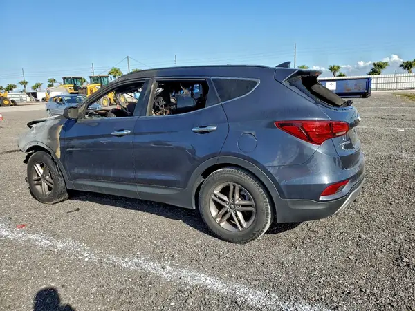 5NMZU3LB4HH006695 2017 HYUNDAI SANTA FE - Image 2
