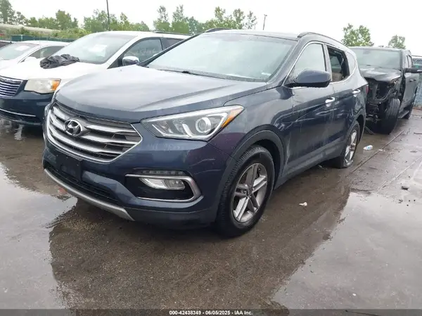 5NMZU3LB4HH007328 2017 HYUNDAI SANTA FE - Image 2