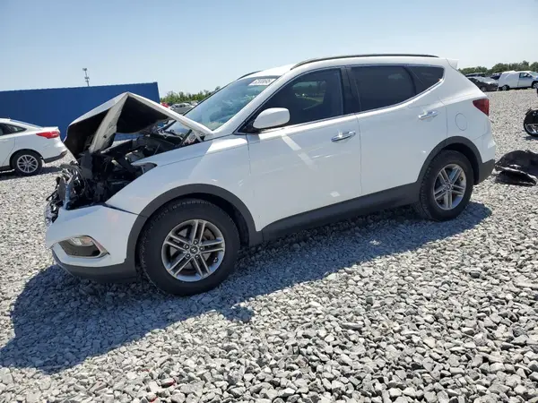 5NMZU3LB4HH009984 2017 HYUNDAI SANTA FE - Image 1