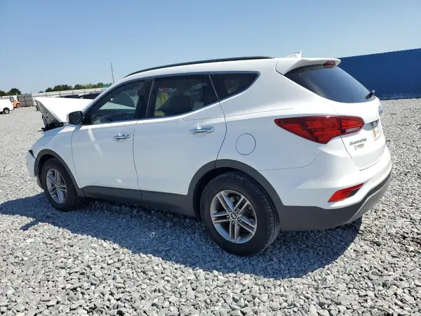 5NMZU3LB4HH009984 2017 HYUNDAI SANTA FE - Image 2
