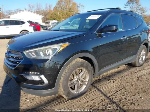 5NMZU3LB4HH026056 2017 HYUNDAI SANTA FE - Image 2