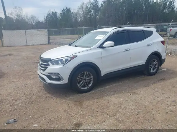 5NMZU3LB4HH026378 2017 HYUNDAI SANTA FE - Image 2