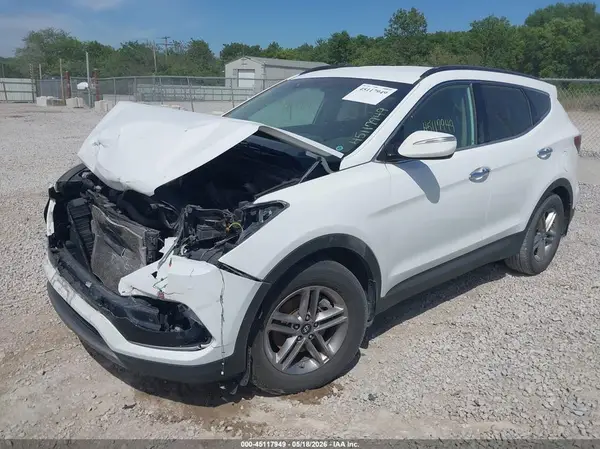 5NMZU3LB4JH064263 2018 HYUNDAI SANTA FE - Image 2