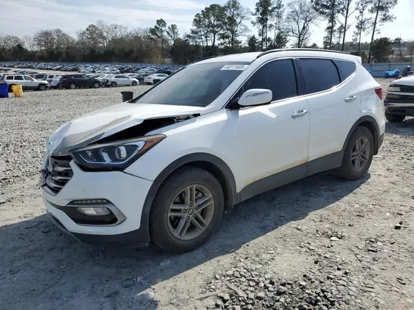 5NMZU3LB4JH066756 2018 HYUNDAI SANTA FE - Image 1