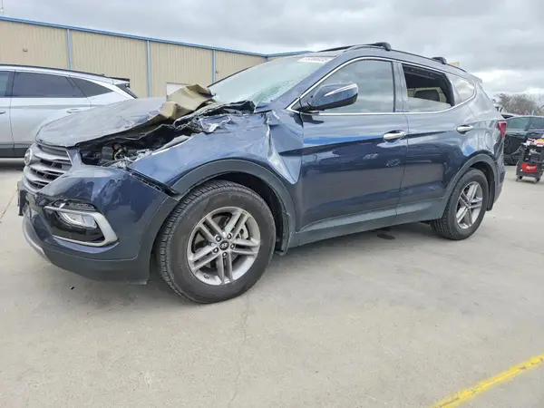 5NMZU3LB4JH077174 2018 HYUNDAI SANTA FE - Image 1