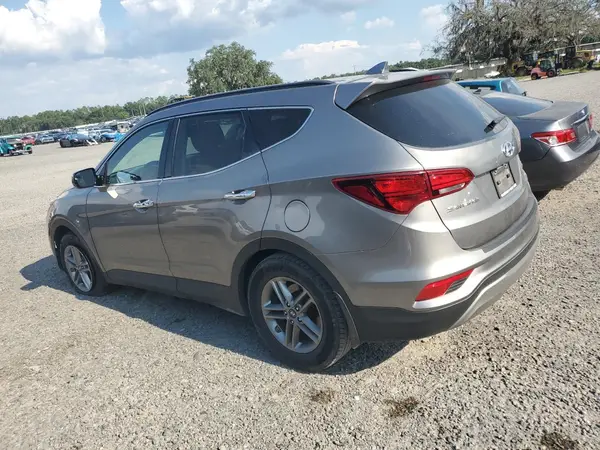 5NMZU3LB4JH080883 2018 HYUNDAI SANTA FE - Image 2