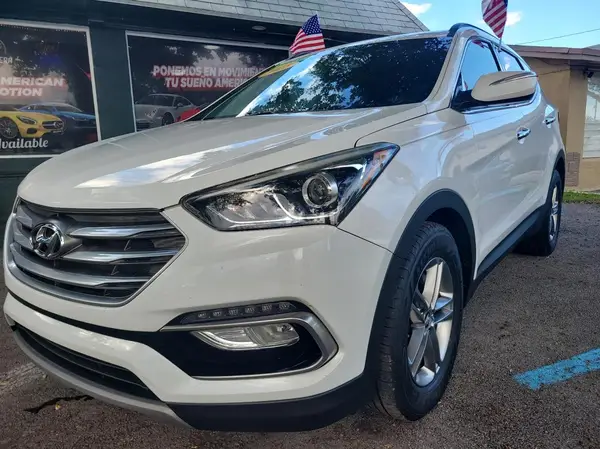 5NMZU3LB4JH100565 2018 HYUNDAI SANTA FE - Image 2