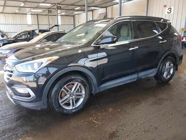 5NMZU3LB5HH009573 2017 HYUNDAI SANTA FE - Image 1