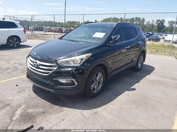 5NMZU3LB5HH020606 2017 HYUNDAI SANTA FE - Image 2
