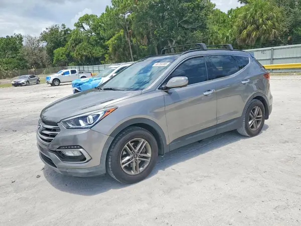 5NMZU3LB5JH051697 2018 HYUNDAI SANTA FE - Image 1