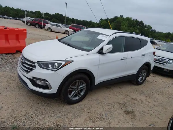 5NMZU3LB5JH069908 2018 HYUNDAI SANTA FE - Image 2