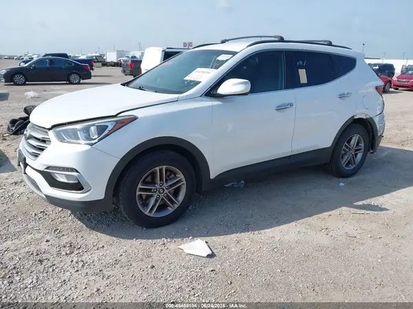 5NMZU3LB5JH100400 2018 HYUNDAI SANTA FE - Image 2