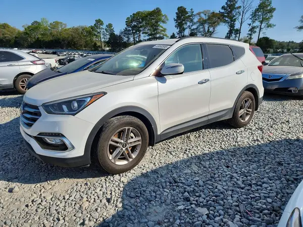 5NMZU3LB5JH105158 2018 HYUNDAI SANTA FE - Image 1