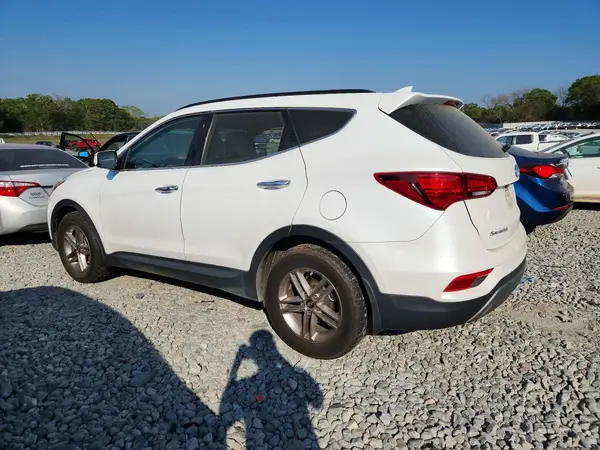 5NMZU3LB5JH105158 2018 HYUNDAI SANTA FE - Image 2