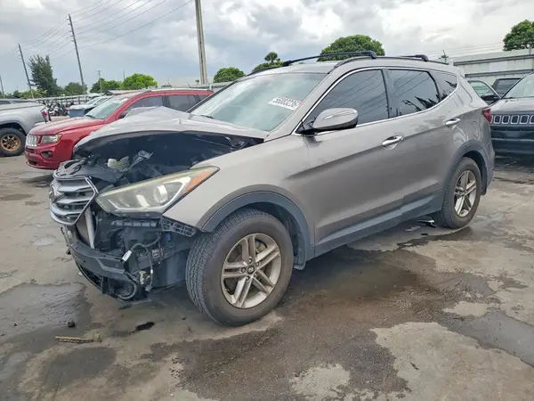 5NMZU3LB5JH105547 2018 HYUNDAI SANTA FE - Image 1