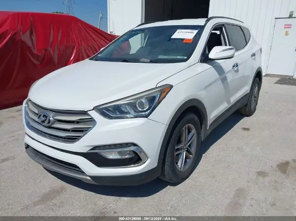 5NMZU3LB6HH006567 2017 HYUNDAI SANTA FE - Image 2