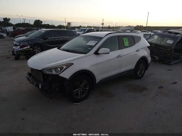 5NMZU3LB6HH010571 2017 HYUNDAI SANTA FE - Image 2