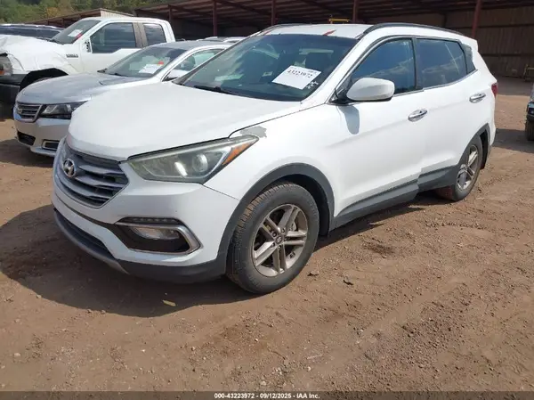 5NMZU3LB6HH013051 2017 HYUNDAI SANTA FE - Image 2