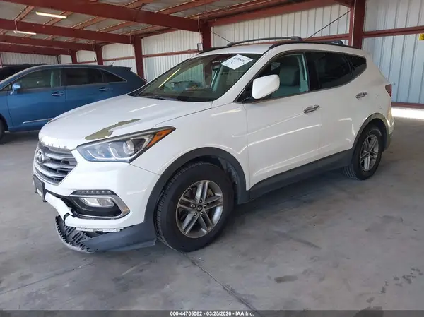 5NMZU3LB6HH013325 2017 HYUNDAI SANTA FE - Image 2
