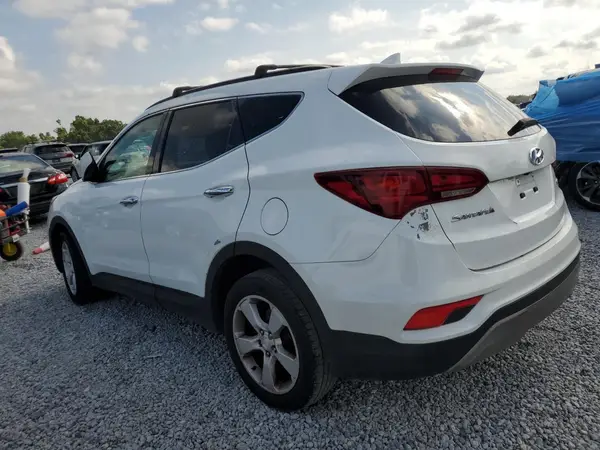 5NMZU3LB6HH017097 2017 HYUNDAI SANTA FE - Image 2